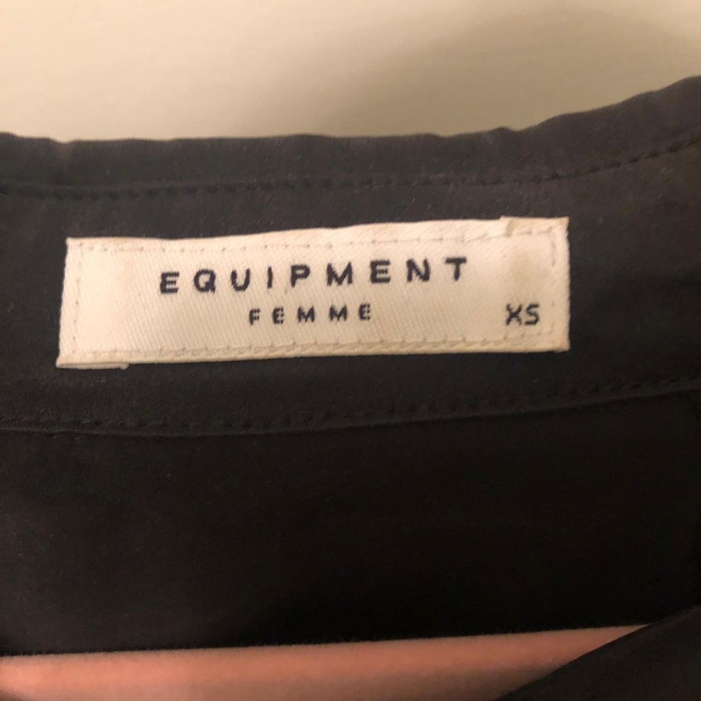 Equipment silk shirt - Picture 2 of 4